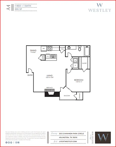 Floor plan A4 Renovated