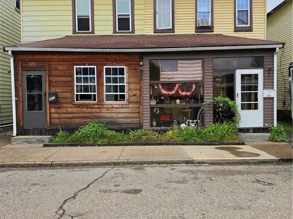 322 & 320 W 6th Ave, Tarentum, PA 15084