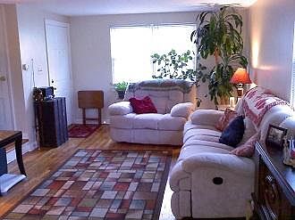 Living Room furnished