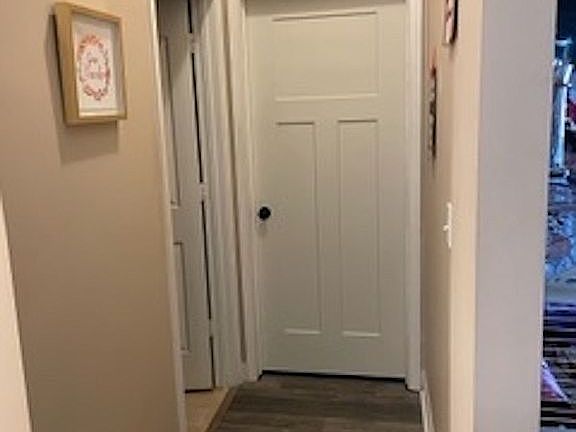 Hall to Bedroom and Bath