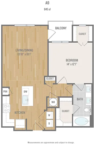 Floor plan A92