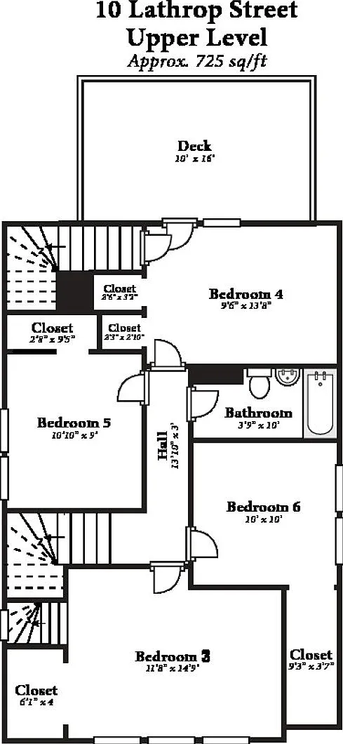 10 Lathrop S. (6 BR+) - Tallard Apartments — Photo 3
