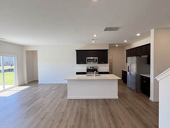 Kitchen view from Family Room
