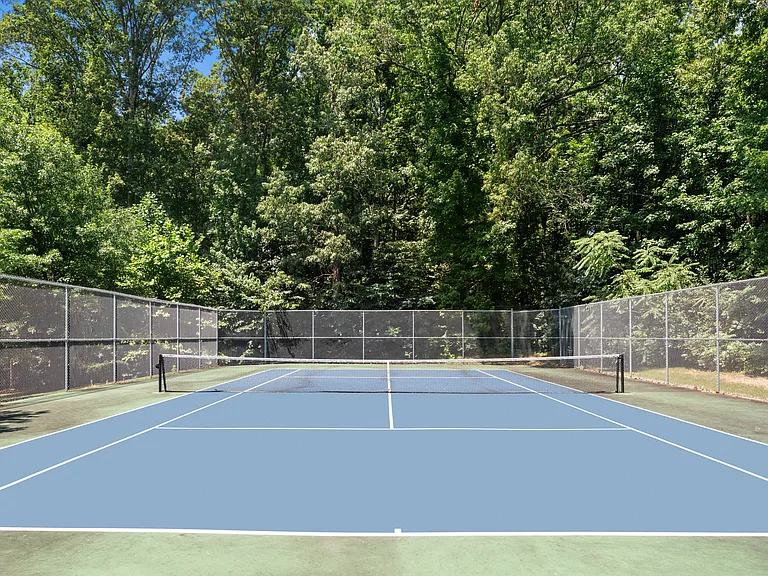 Tennis Court View