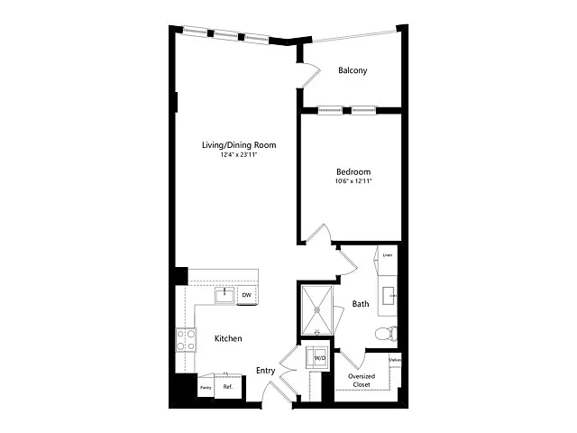 Floor plan A14