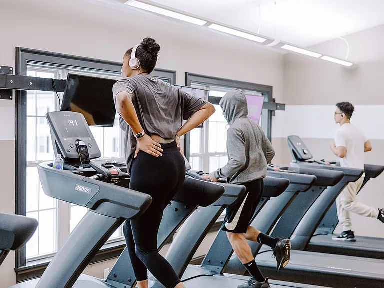 CODE Wellness on site