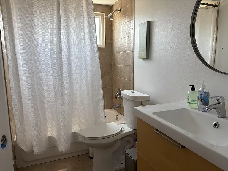 Shared bathroom