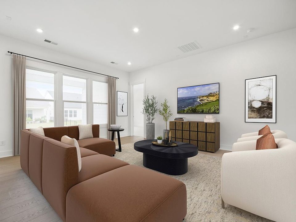 Airy light-filled great room