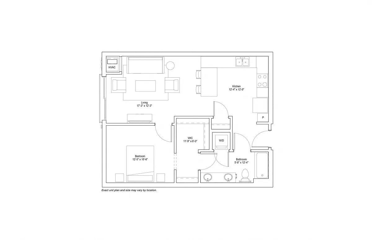 Floor plan A8