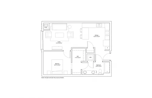 Floor plan A8