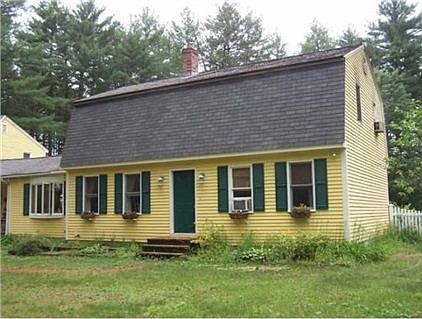 Sunny Yellow House