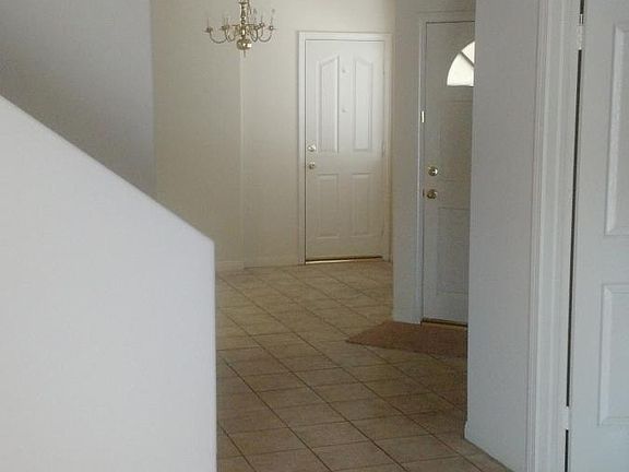 Living Area and Stairs
