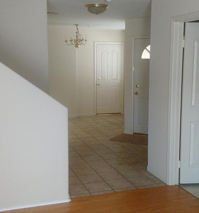 Living Area and Stairs