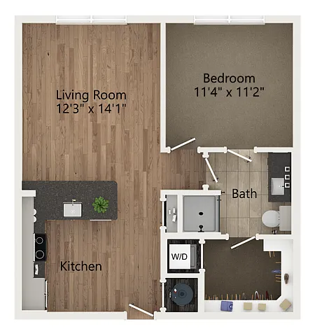 Floor plan A2