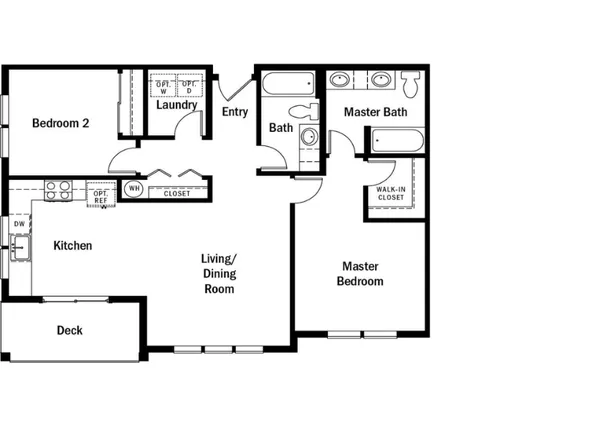 16323 NW Chadwick Way Unit 204, Portland, OR 97229