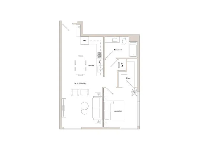 Floor plan A17