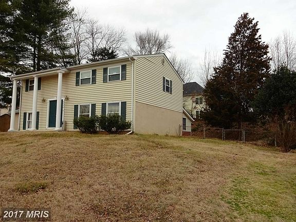 Side View of front yard