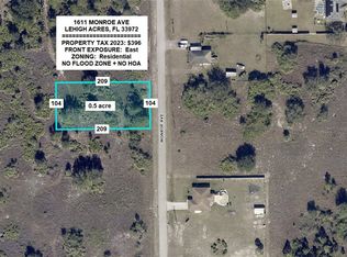 1611 Monroe Ave, Lehigh Acres, FL 33972