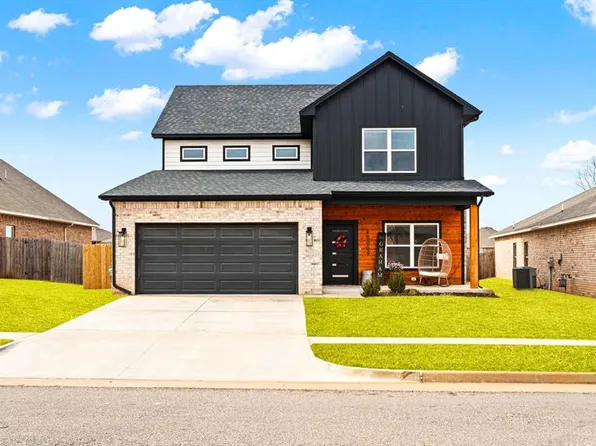 10009 Quarter Horse Trl, Yukon, OK 73099