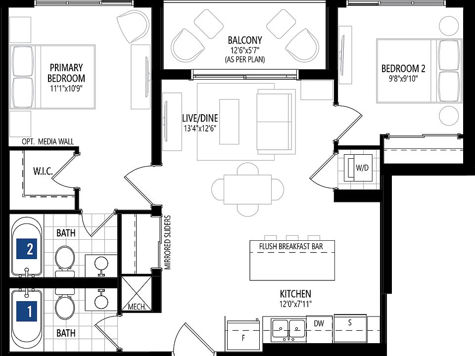 NPC4 - 2 Bedroom