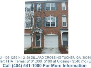2129 Dillard Xing, Tucker, GA 30084