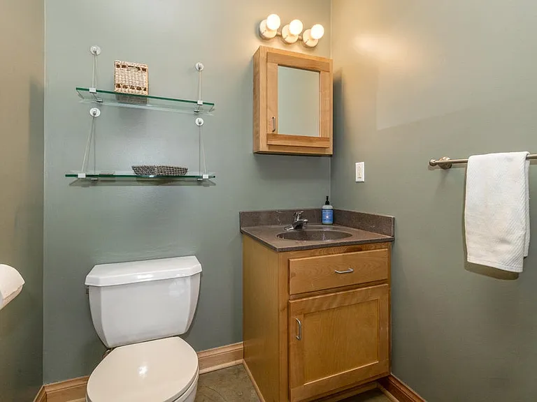 First Floor Half Bath