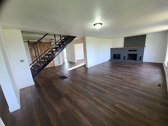Entry-Way & Living Room