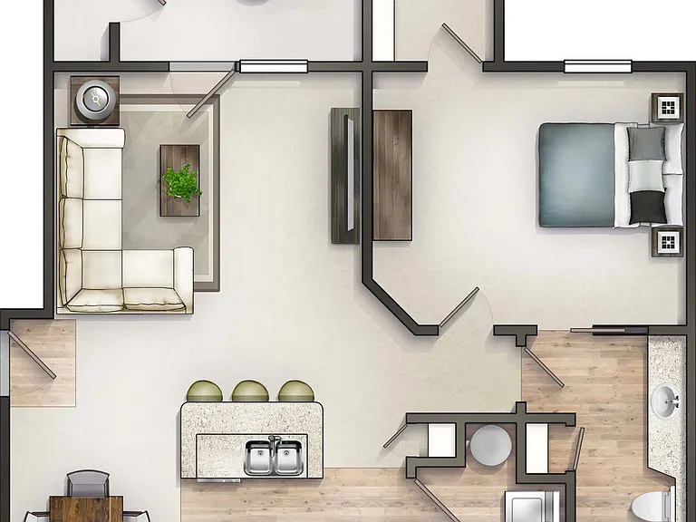 101 Enclave Paris Dr — Photo 2