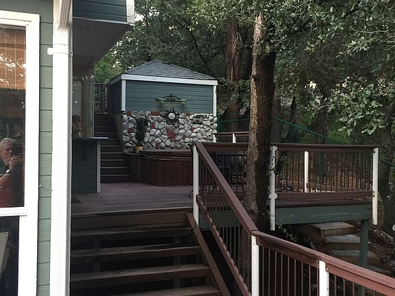 Side Deck looking at Spa