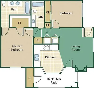Floor plan A