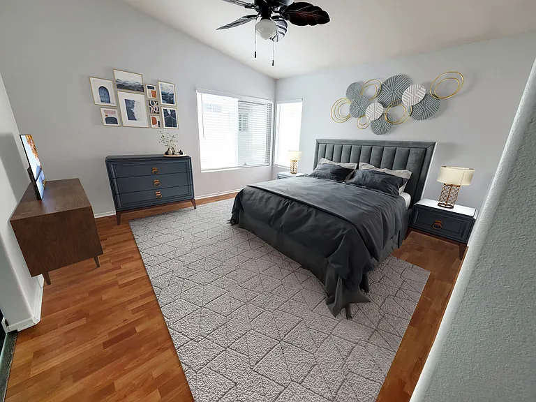 Master bedroom