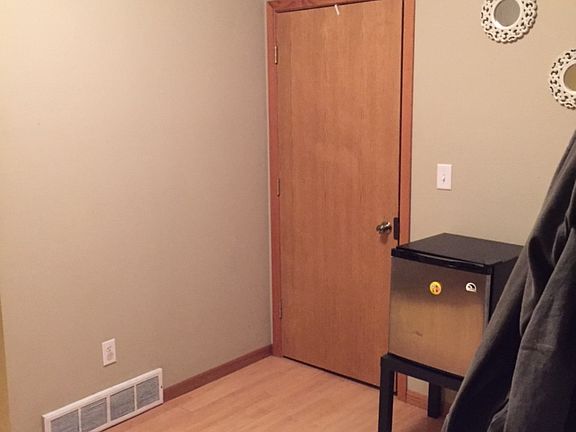 Entry off of garage 