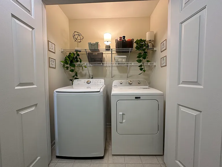 laundry in house