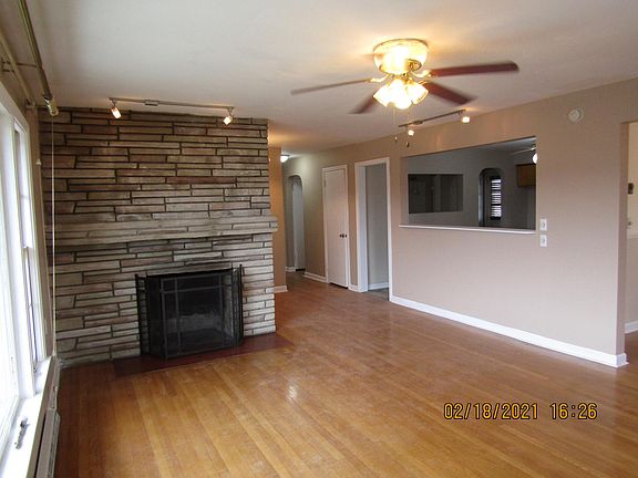 Living Room Fireplace