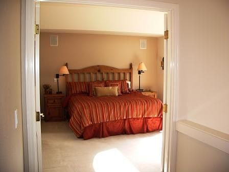 Large Private Master Suite with Seating Area