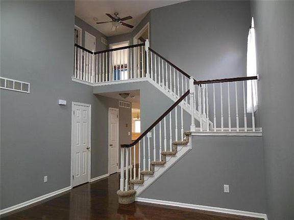View Of Staircase from Living Room