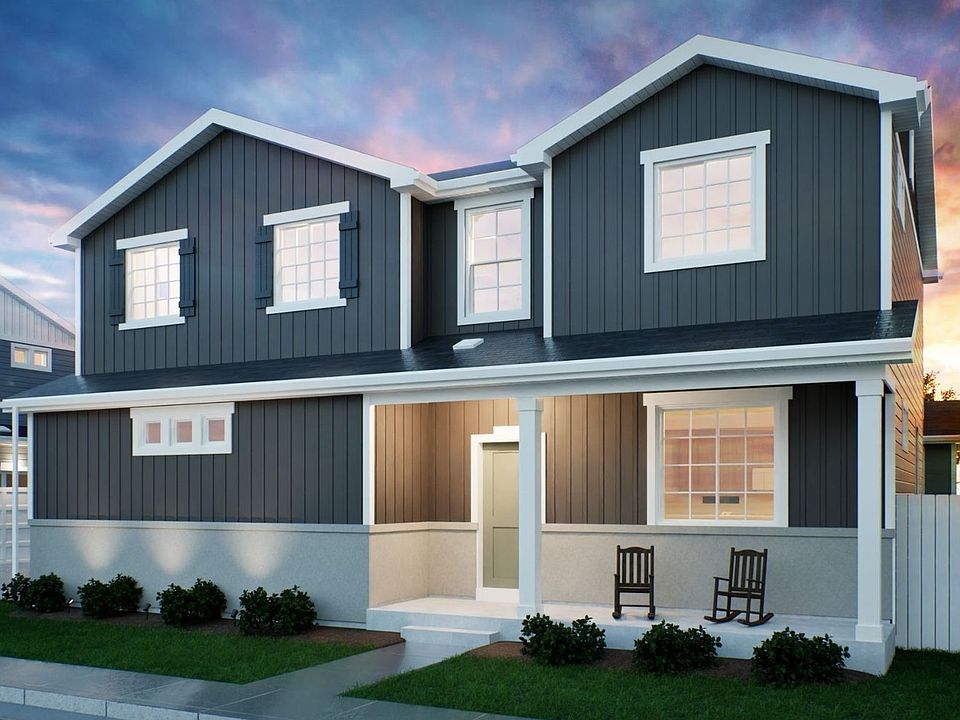 Rendering of Selma Elev A twilight