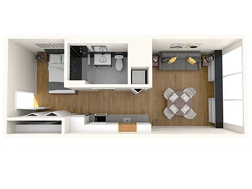Floor plan S3
