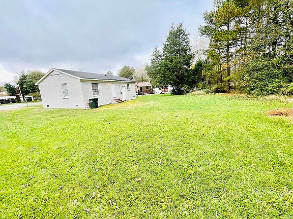 View from private backyard