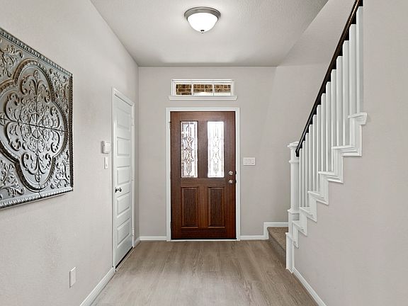 Inviting foyer