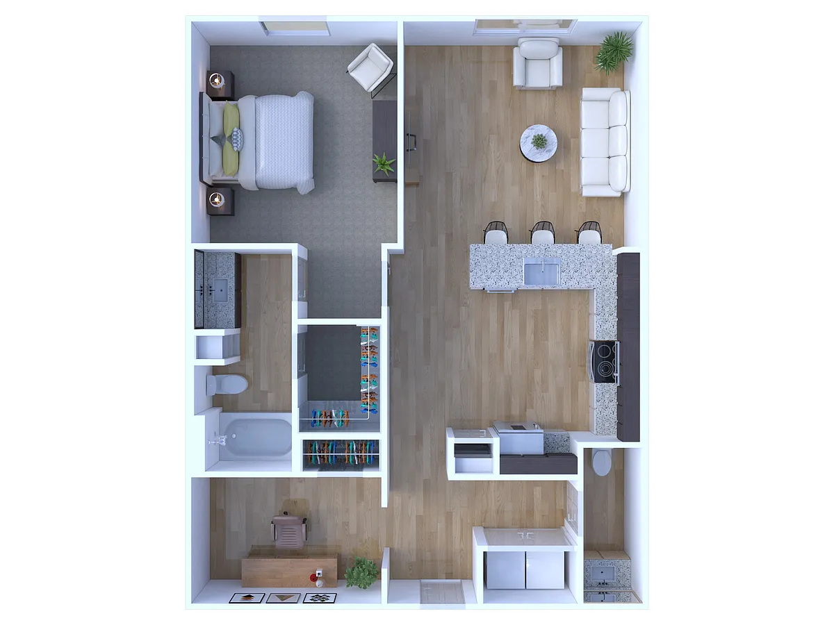 Floor plan A2