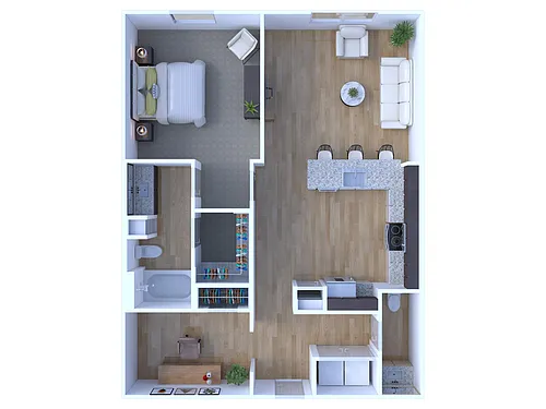 Floor plan A2