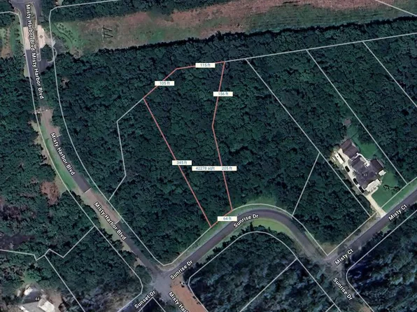 165 Sunrise Dr, Woodbine, GA 31569