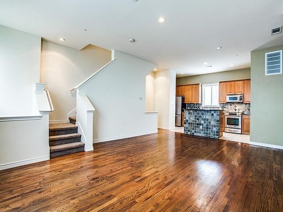 Living Room & Dining Area Open to Kitchen.