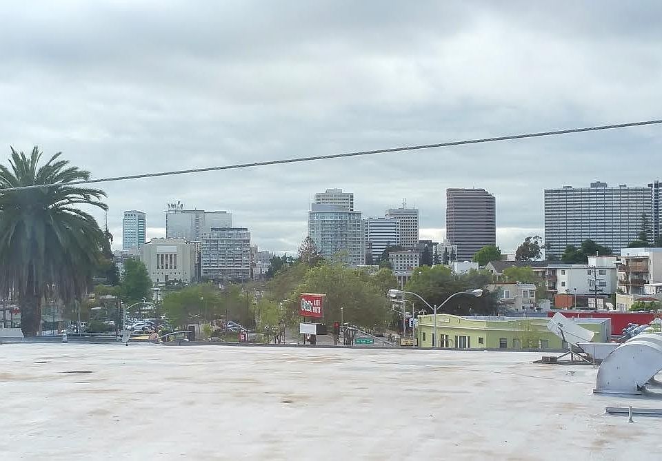 Lake Merritt and Downtown Oakland Views
