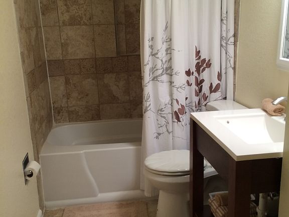 on suite private bath