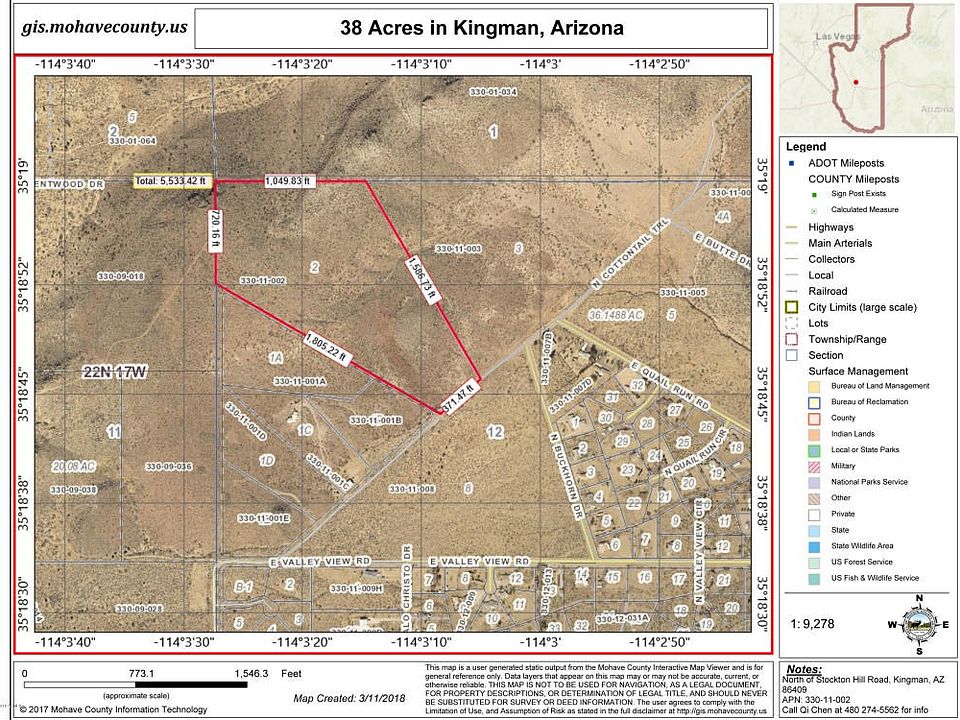 N Cottontail Trl, Kingman, AZ 86409 Zillow