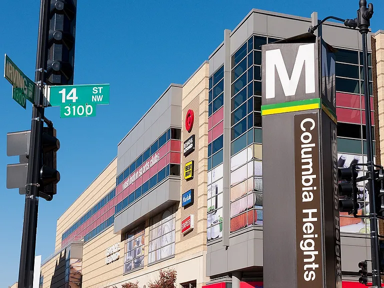 Columbia Heights metro station