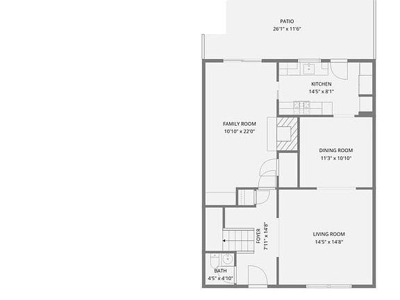 2nd image of 2396 Leafgate Rd