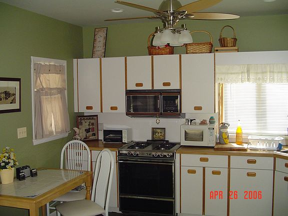 Sunny kitchen
